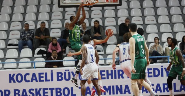 Türkiye Basketbol Ligi: Kocaeli BŞB Kağıtspor: 83 – OGM Ormanspor: 85