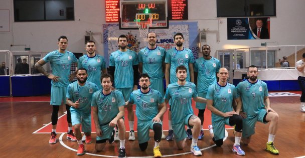 Türkiye Basketbol Ligi: Kocaeli BŞB Kağıtspor: 99 – Çayırova Belediyesi: 106