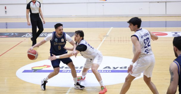 Türkiye Basketbol Ligi'nde şampiyon Çayırova Belediyesi!