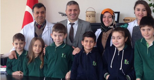 Türkiye birincileri Özel İlim'den