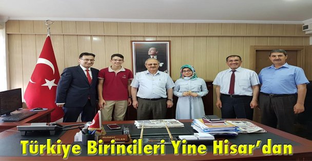 Türkiye Birincileri Yine Hisar'dan