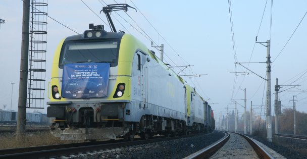 Türkiye Çin tren seferleri tekrar başladı