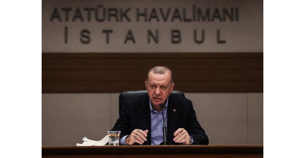 Türkiye Cumhurbaşkanı Recep Tayyip Erdoğan