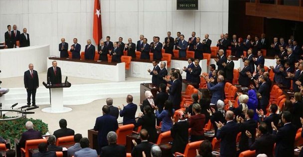 Türkiye Cumhurbaşkanlığı hükümet sistemine geçti