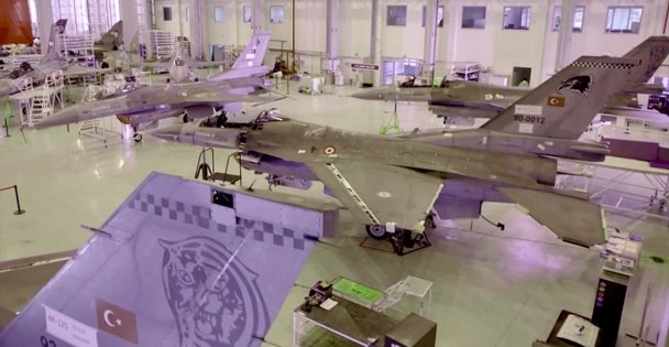 Türkiye F-16'larını güçlendiriyor