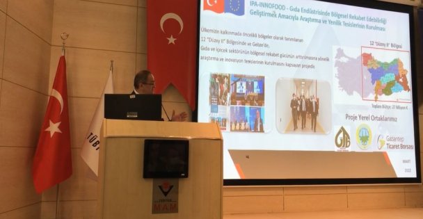 Türkiye Gıda Platformu Tübitak'da Toplandı