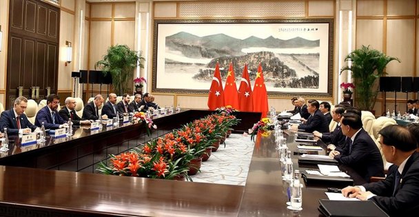 Türkiye ile Çin arasında 3 anlaşma imzalandı