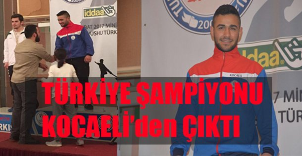 Türkiye Şampiyonu Kocaeli'den Çıktı