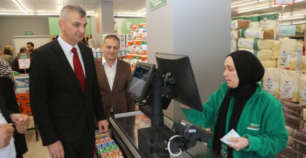 TÜRKİYE TARIM KREDİ KOOPERATİF ŞUBESİ KAVAKLI'DA AÇILDI