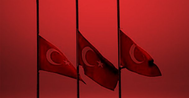 Türkiye'de 3 Gün Milli Yas İlan Edildi