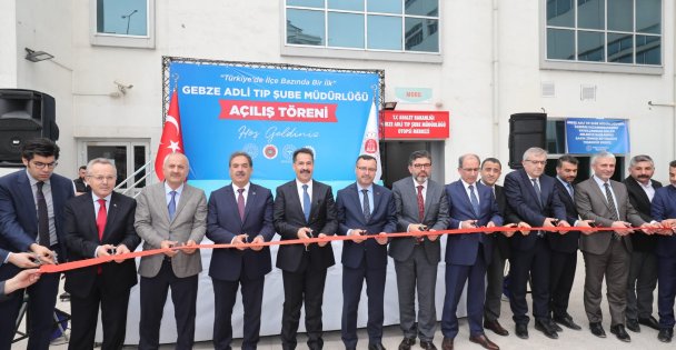 Türkiye'de Bir İlk! Adli Tıp Kurumu Gebze'de Açıldı