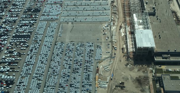 Türkiye'de üretilen her 100 araçtan 43'ü Kocaeli'de üretildi