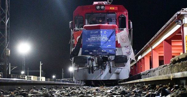 Türkiye'den (Kocaeli'den) Çin'e 6'ncı ve 7'nci ihracat trenleri yarın yola çıkacak