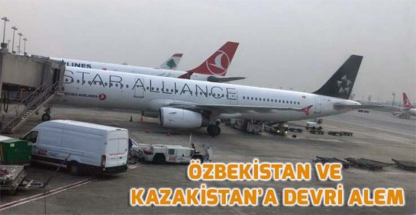 Türkiye'den Özbekistan ve Kazakistan'a Devri alem