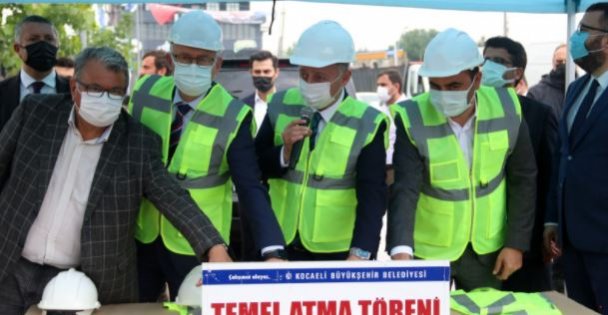 Türkiye'nin en büyük Tıbbi Aromatik Bitkiler tesisinin temeli atıldı.