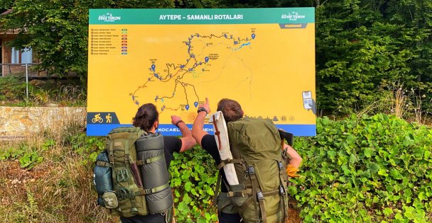 Türkiye'nin En Uzun Doğa Turizmi Parkurları Kocaeli'de