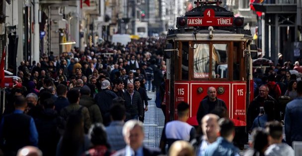 Türkiye'nin nüfusu 83 milyon 154 bin 997 kişiye ulaştı