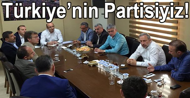 Türkiye'nin Partisiyiz!