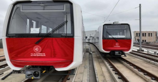 Türkiye'nin yerli ve milli sürücüsüz ilk metro aracında ilerleme yüzde 80'i aştı