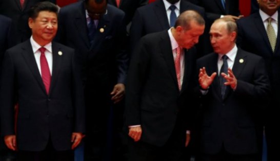 Türkiye'ye Şanghay'da ilk görev
