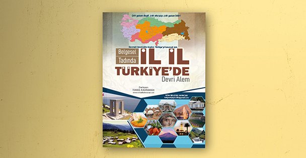 Türkiye'yi Karış Karış Gezdiren Kitap