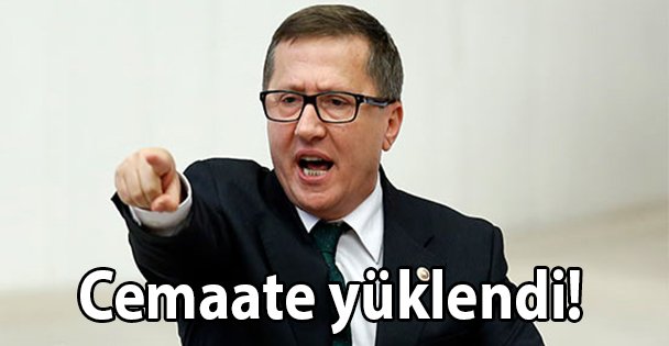 Türkkan Cemaate yüklendi!