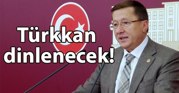 Türkkan dinlenecek!