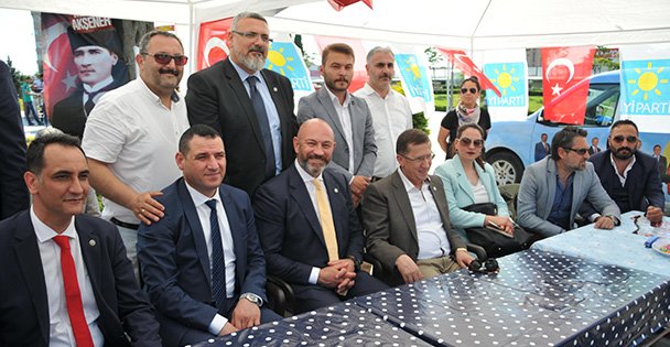 Türkkan Millet ittifakıyla bir araya geldi