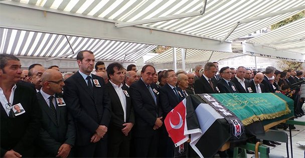 Türkkan son görevini yaptı