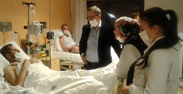 Türkkan'dan ahde vefa