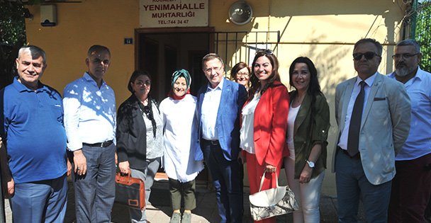 Türkkan'dan  Çayırova ve Dilovası ziyaretleri