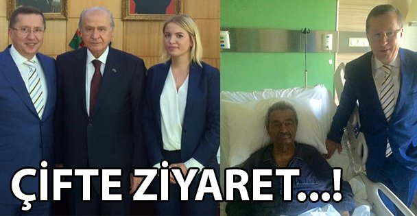 Türkkan'dan çifte ziyaret!