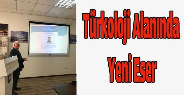 Türkoloji Alanında Yeni Eser