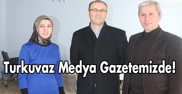 Turkuvaz Medya Gazetemizde!