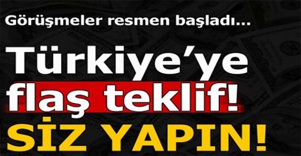 Türküye'ye Filaş teklif!