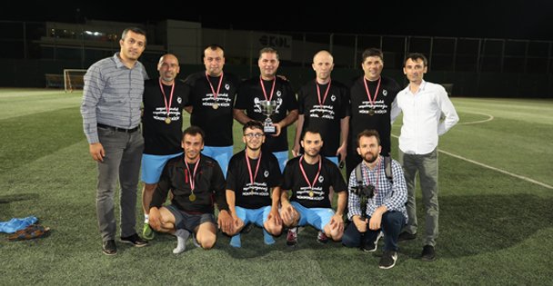 Turnuvanın şampiyonu basın yayın