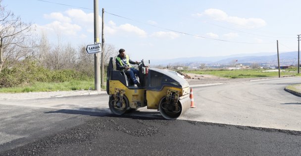 Tütünçiftlik'i Derince'ye Bağlayan Cadde Yenilendi