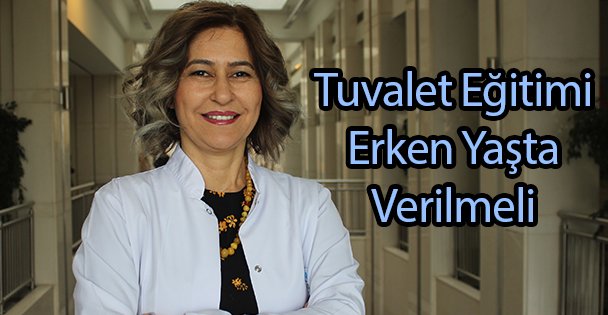 Tuvalet Eğitimi Erken Yaşta Verilmeli