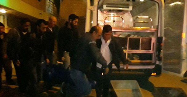 Tuvalette ölü bulundu