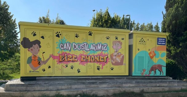 'Tuvalimiz Trafolar” projesinden 4 Ekim Hayvanları Koruma Günü mesajı
