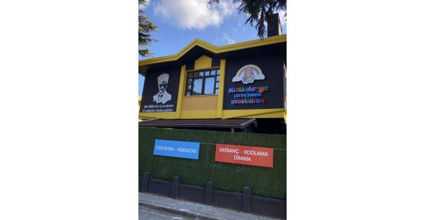 Tuzlada Minik Ar-Ge Latife Hanım Anaokulu Açılıyor