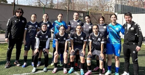 U17 Kadınlar Liginde Körfezden galibiyet