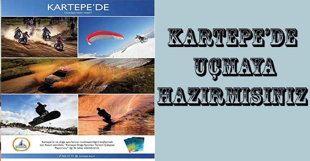 UÇMAYA HAZIRMISINIZ?