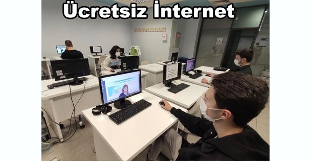 Ücretsiz İnternet Hizmeti İçin Başkan Büyükakın'a Teşekkür