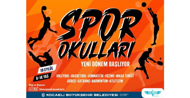 Ücretsiz Spor Okullarında Kış Dönemi Başlıyor