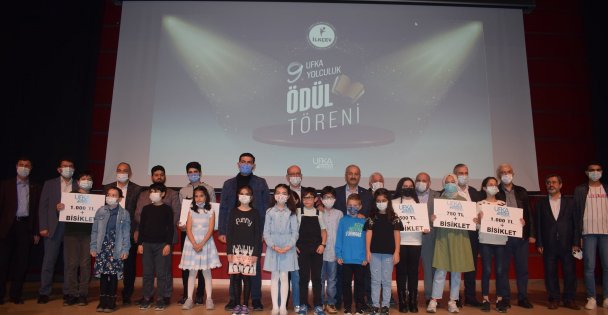 UFKA YOLCULUK 9 GEBZE BÖLGESİ ÖDÜL TÖRENİ YAPILDI