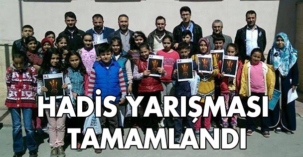 Ufka Yolculuk Hadis Yarışması tamamlandı