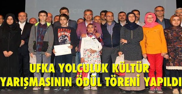 Ufka Yolculuk Kültür Yarışmasının Ödül Töreni Yapıldı.