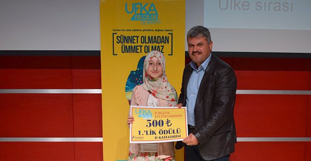 Ufka Yolculuk ödül töreni düzenlendi