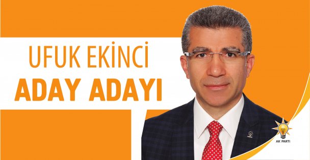 Ufuk Ekinci Aday Adayı